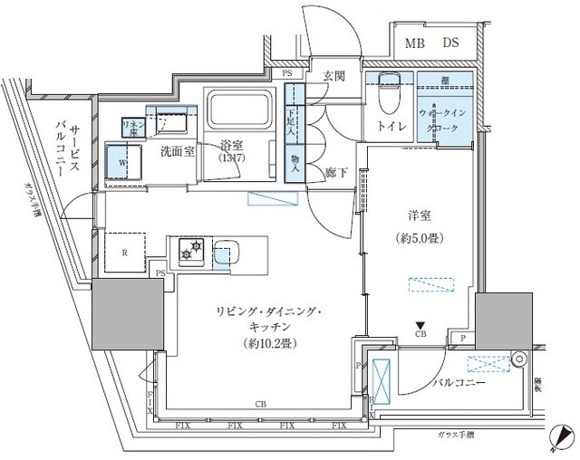 (間取)