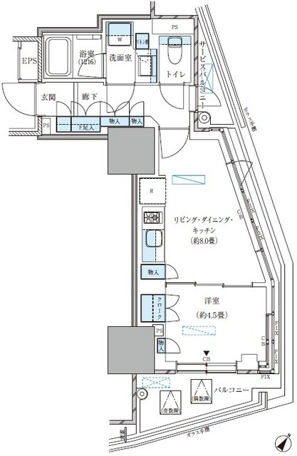 (間取)