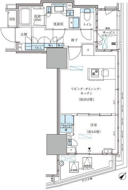 (間取)