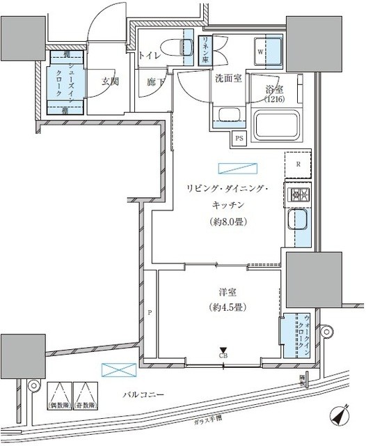 (間取)