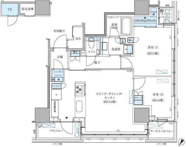 (間取)