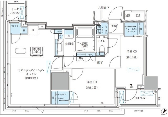 (間取)