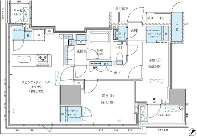 (間取)
