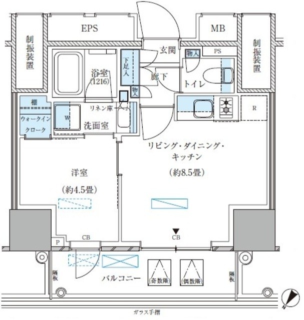 (間取)