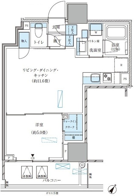 (間取)