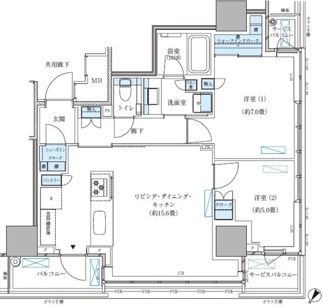 (間取)