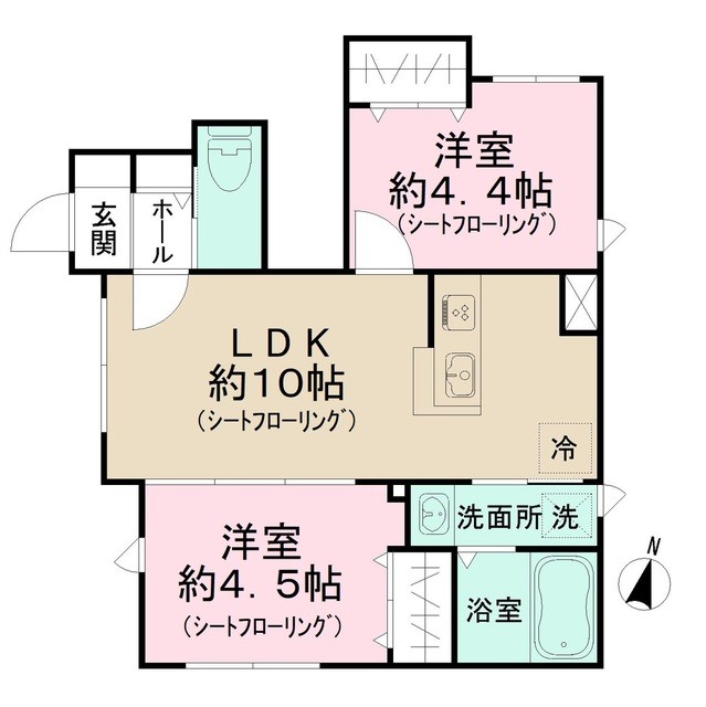 (間取)