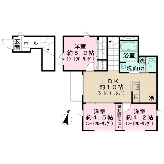 (間取)