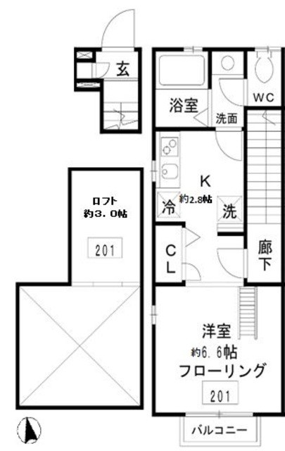 (間取)