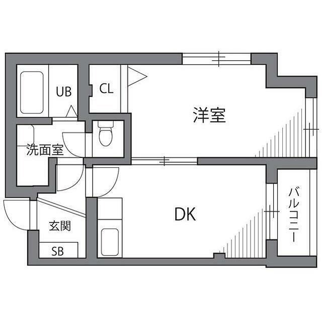 (間取)