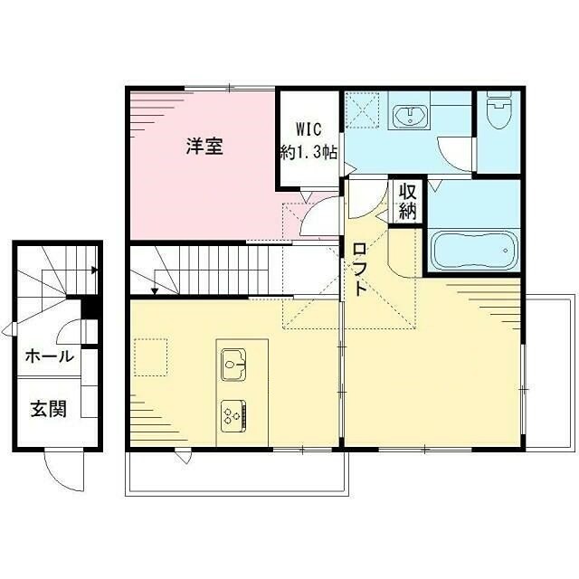 (間取)