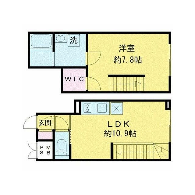 (間取)