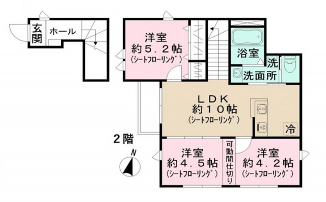(間取)