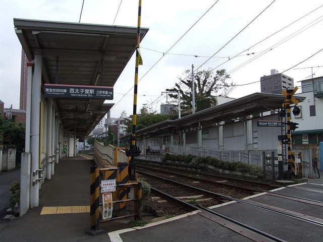 西太子堂駅（808m）(周辺)
