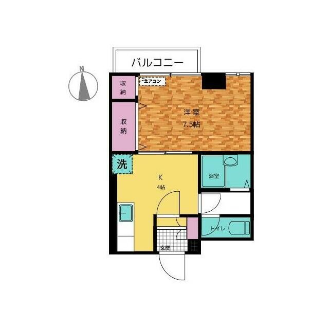 (間取)