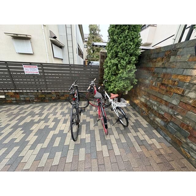 自転車置場です