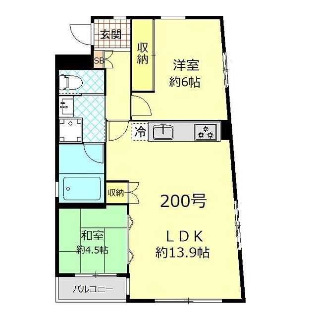 (間取)