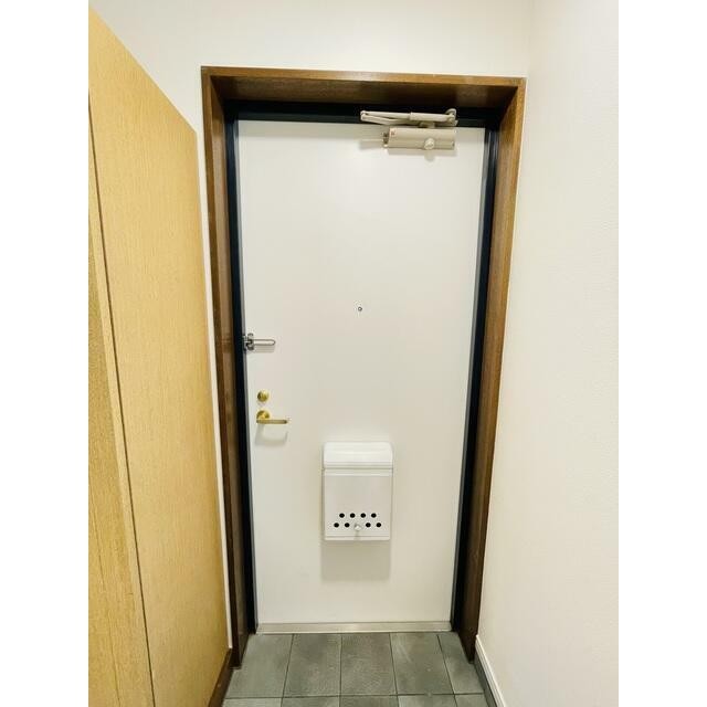 (玄関)