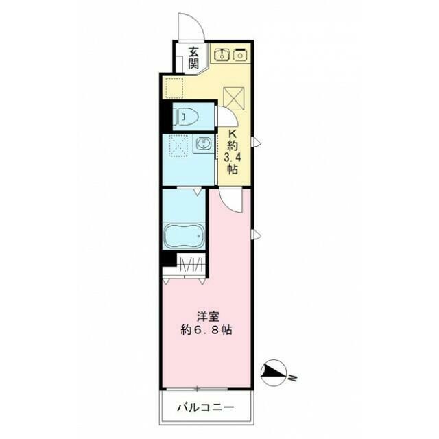 (間取)