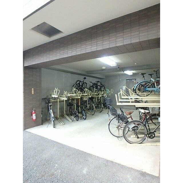 駐車場があります