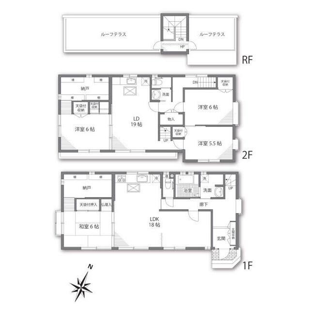 間取り図(間取)