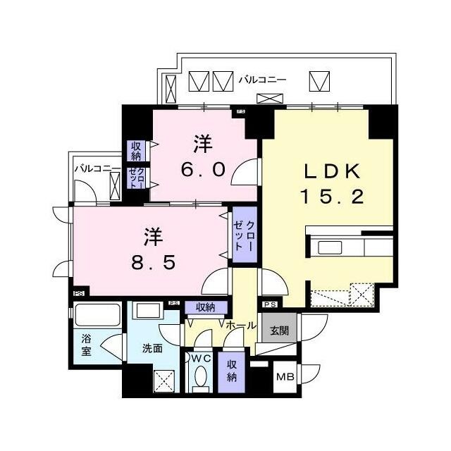 (間取)