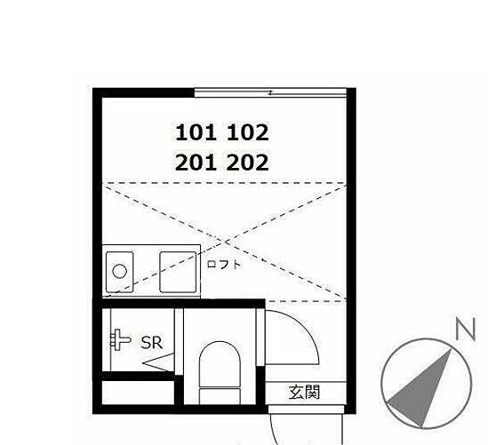 (間取)