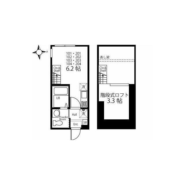 (間取)