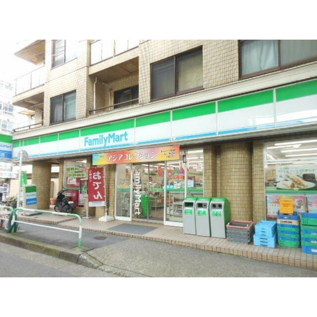 ファミリーマート（450m）(周辺)