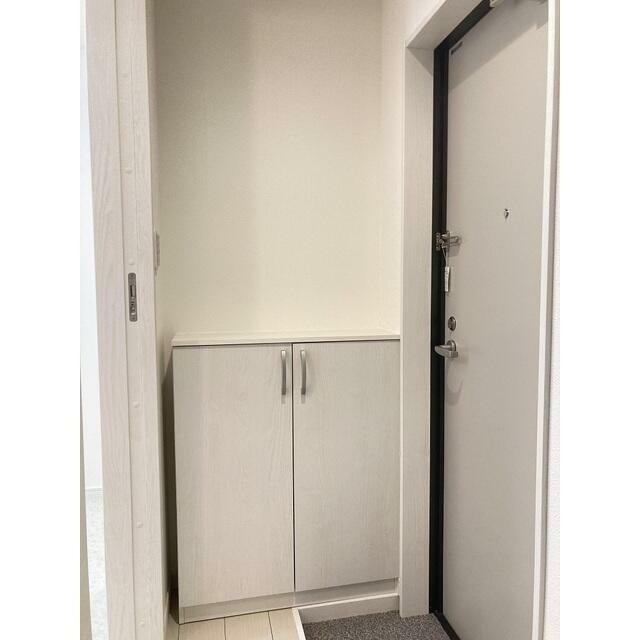 (玄関)
