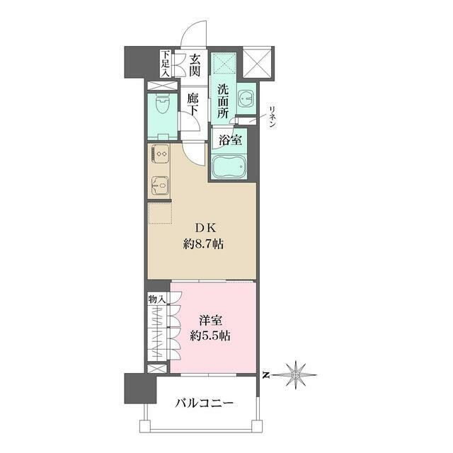 (間取)
