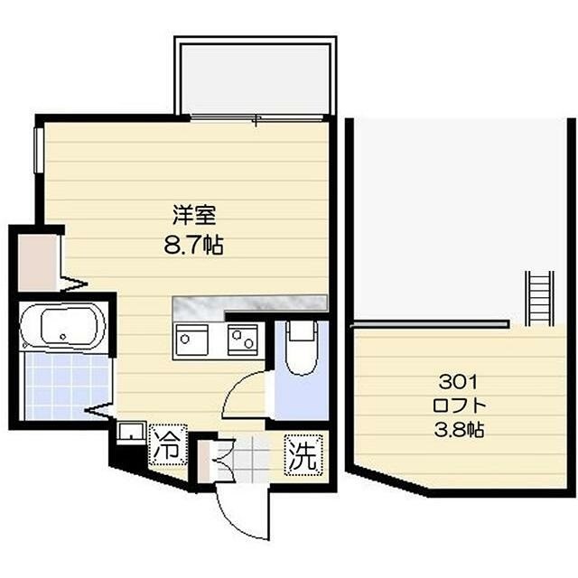 (間取)
