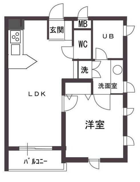 (間取)