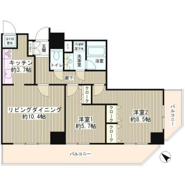 (間取)