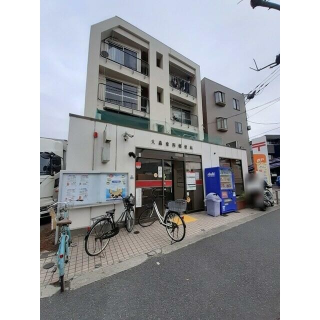大森東四郵便局（303m）(周辺)