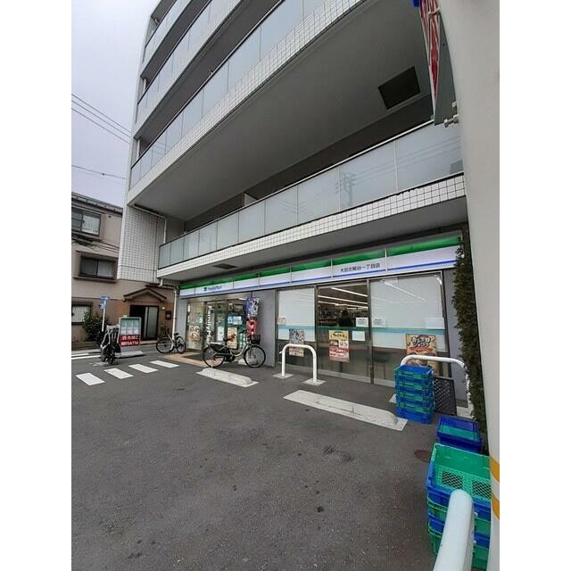 ファミリーマート（105m）(周辺)