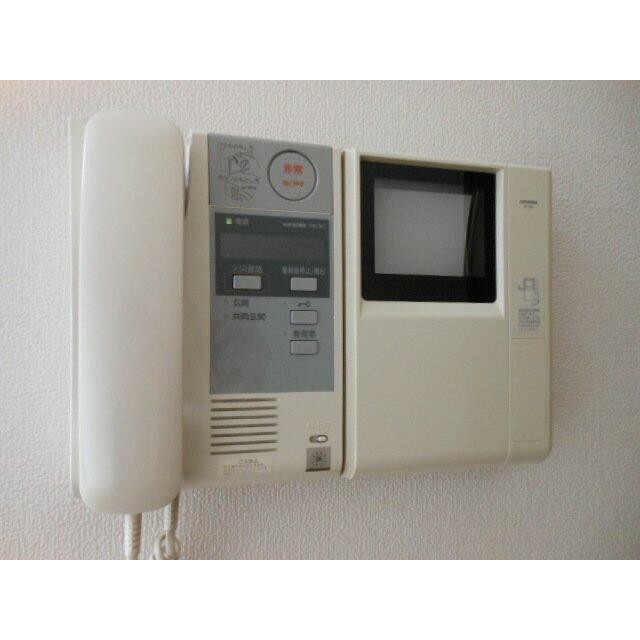 テレビモニター付インターフォン