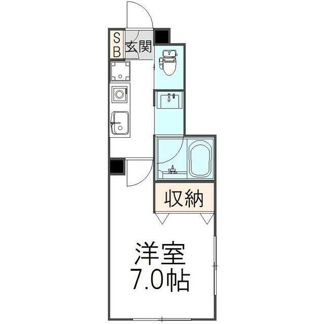 (間取)