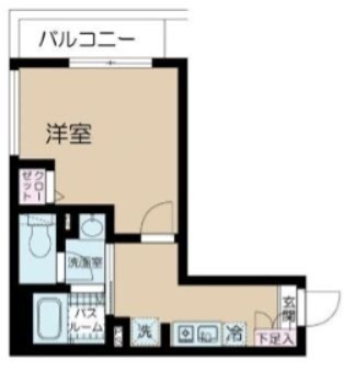 (間取)
