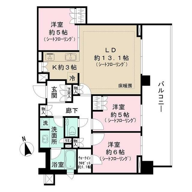 (間取)