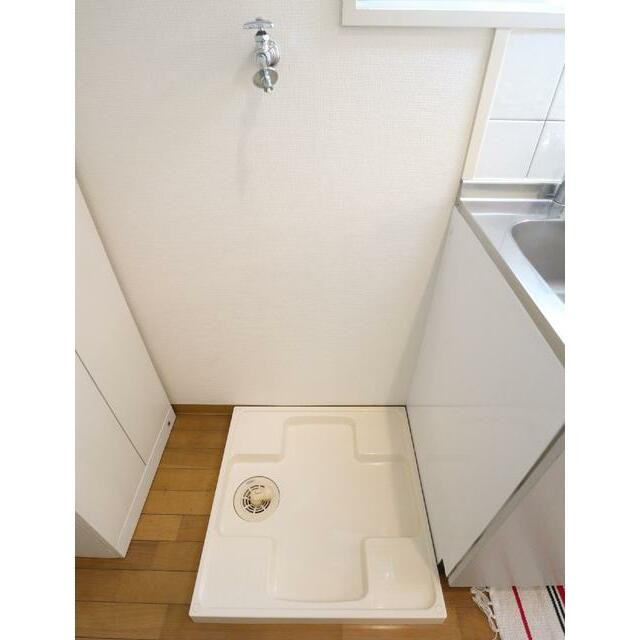 設備 洗濯機置場