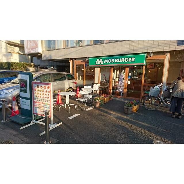 モスバーガー梅屋敷店（93m）(周辺)