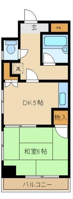(間取)