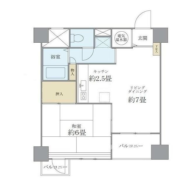 (間取)