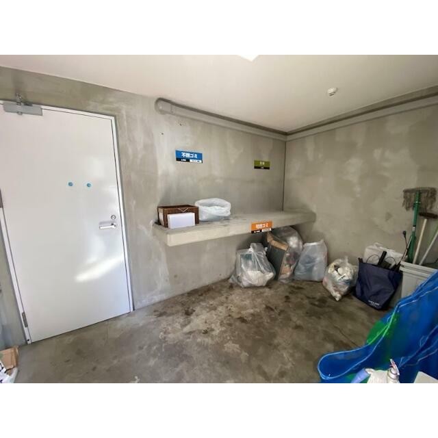 入居者専用ゴミ置き場