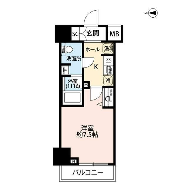 (間取)