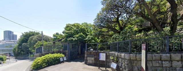 品川区立池田山公園（高輪台）（1107m）(周辺)