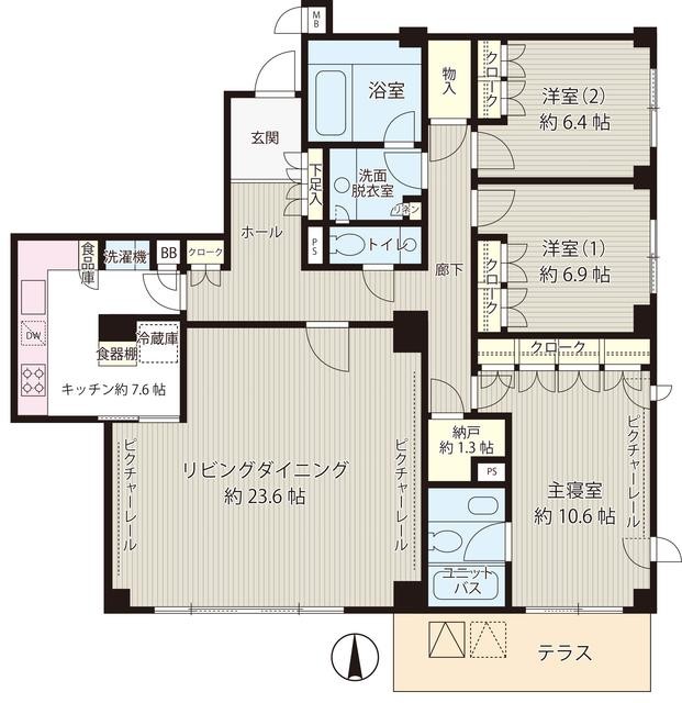 (間取)