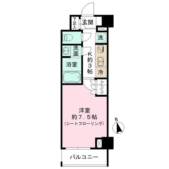 (間取)