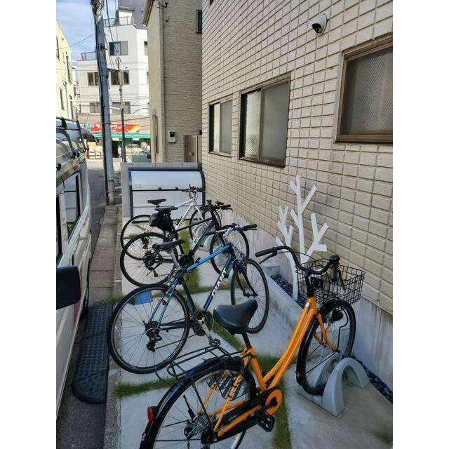 駐輪スペース。